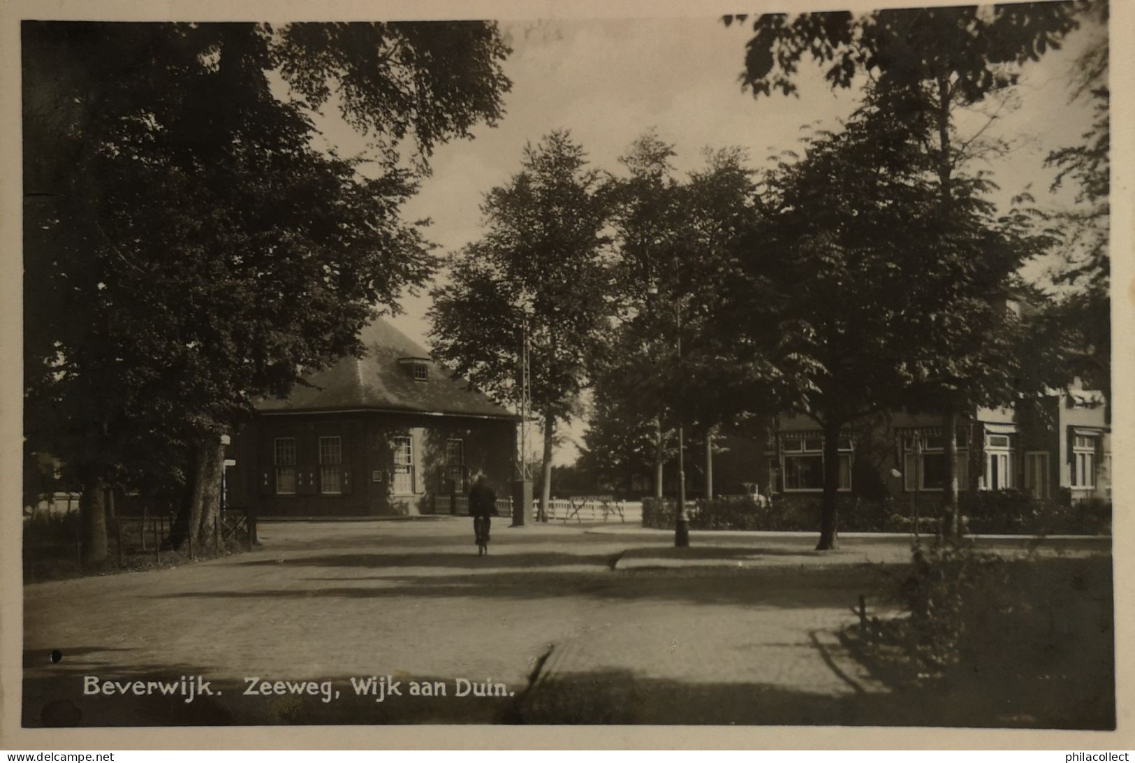 Beverwijk // Echte Foto // Zeeweg Wijk Aan Duin 1933 - Beverwijk