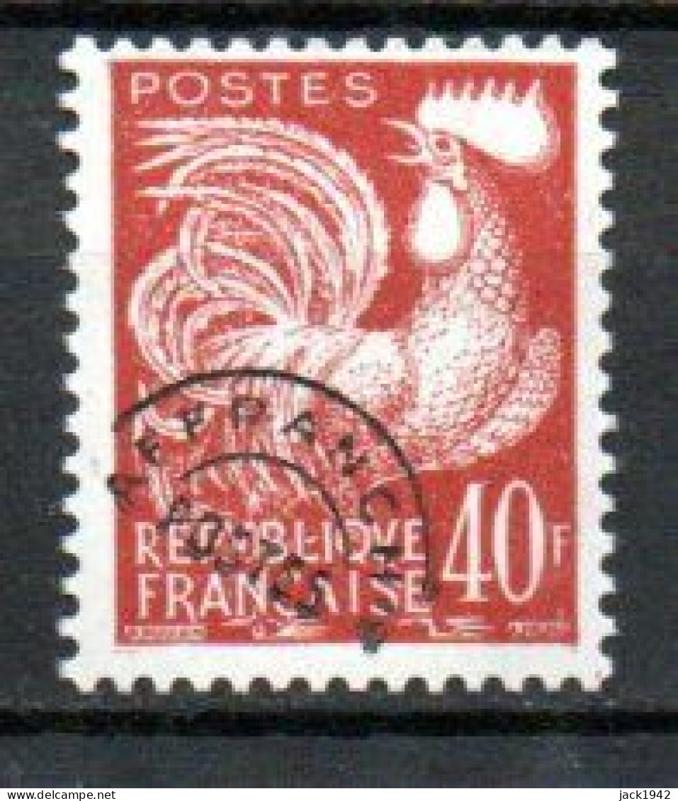 Préoblitéré Yvert N° 116, Type Coq Gaulois 40f ** - 1953-1960