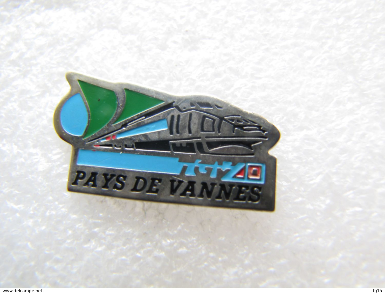 PIN'S   TRAIN  TGV   PAYS DE VANNES - TGV