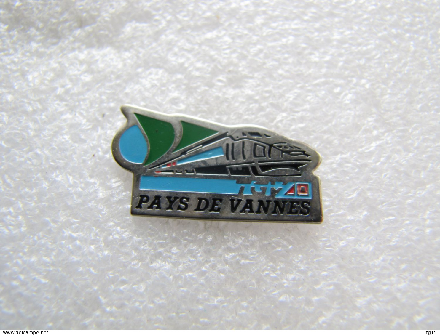 PIN'S   TRAIN  TGV   PAYS DE VANNES - TGV