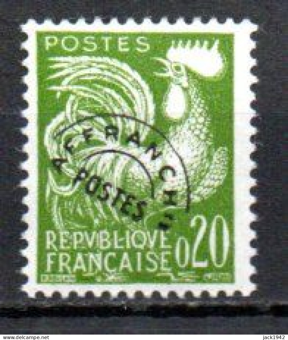 Préoblitéré Yvert N° 120, Type Coq Gaulois 0,20 ** - 1953-1960