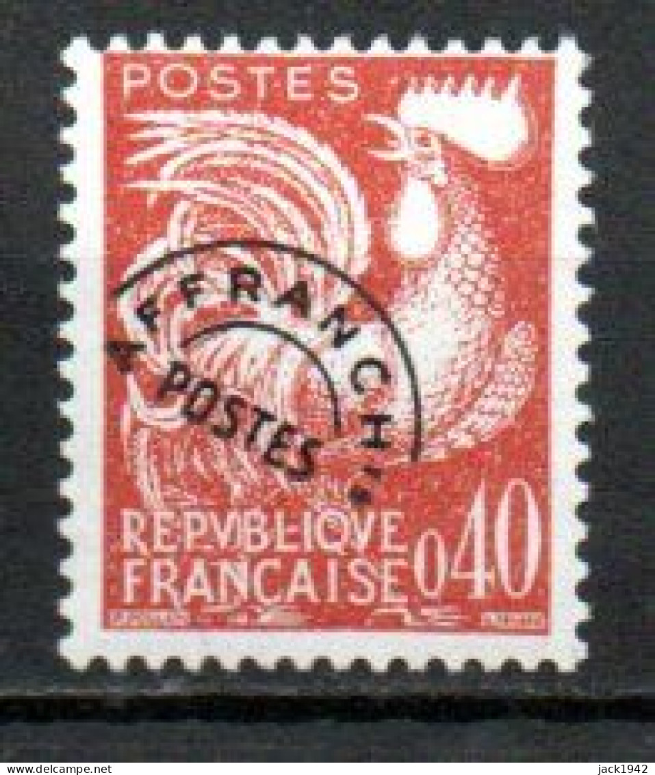 Préoblitéré Yvert N° 121, Type Coq Gaulois 0,40 ** - 1953-1960