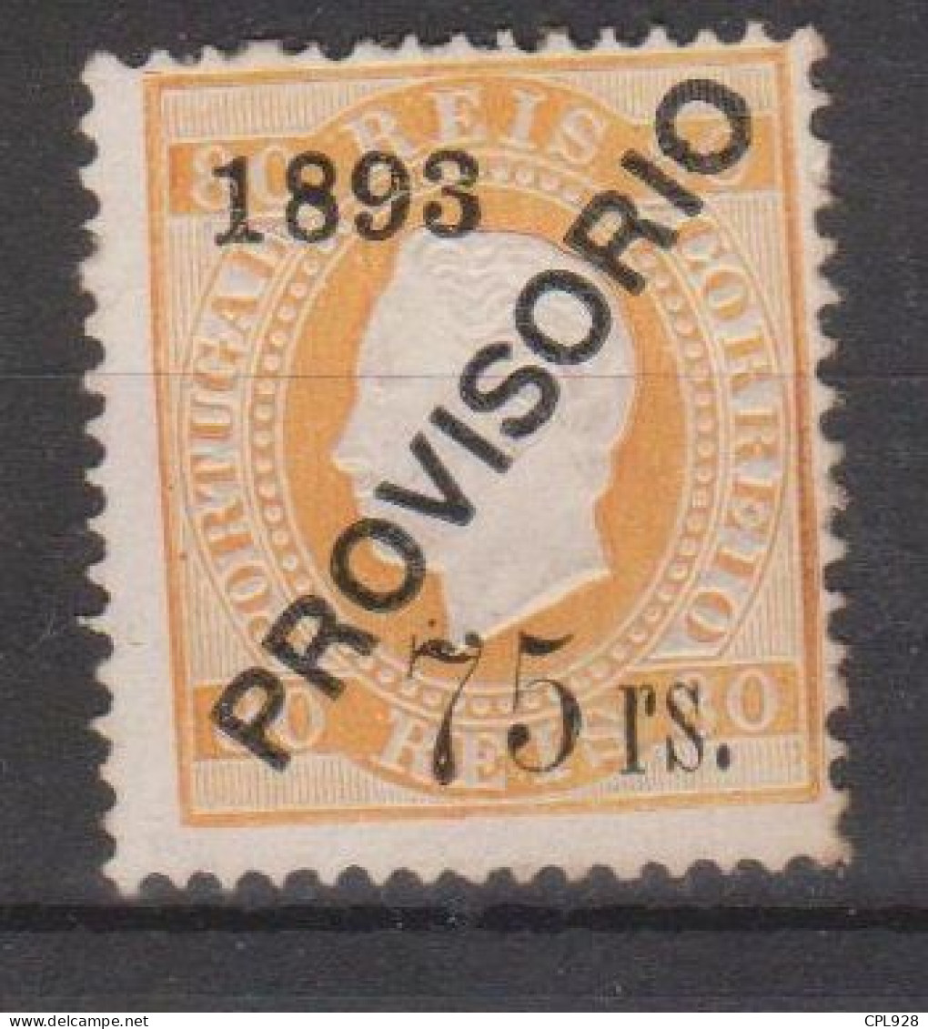 Portugal N° 95 - Unused Stamps