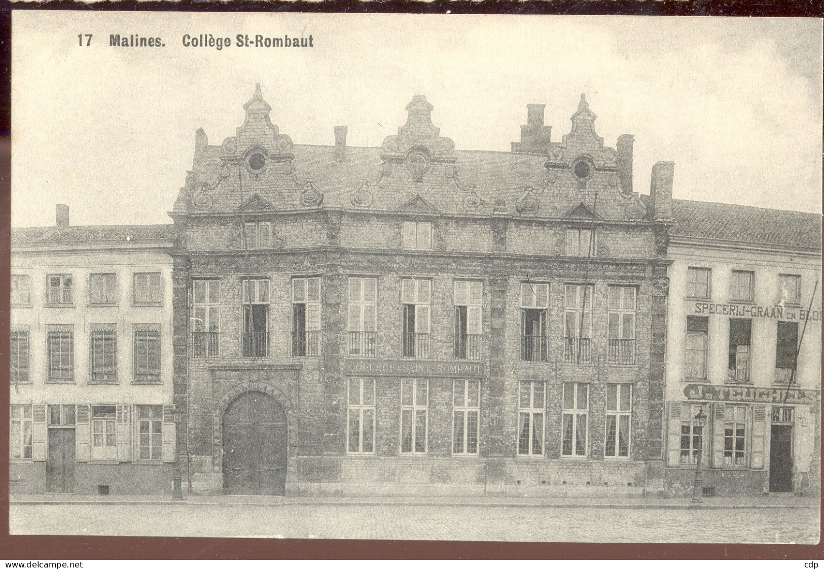 Cpa Malines  Collège - Mechelen