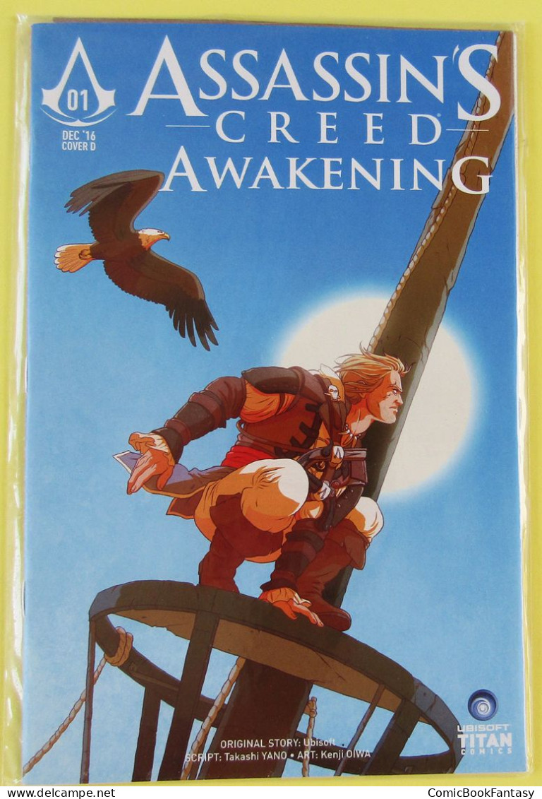 Assassin's Creed Awakening #1 Variant 2016 Titan Comics - NM - Autres Éditeurs