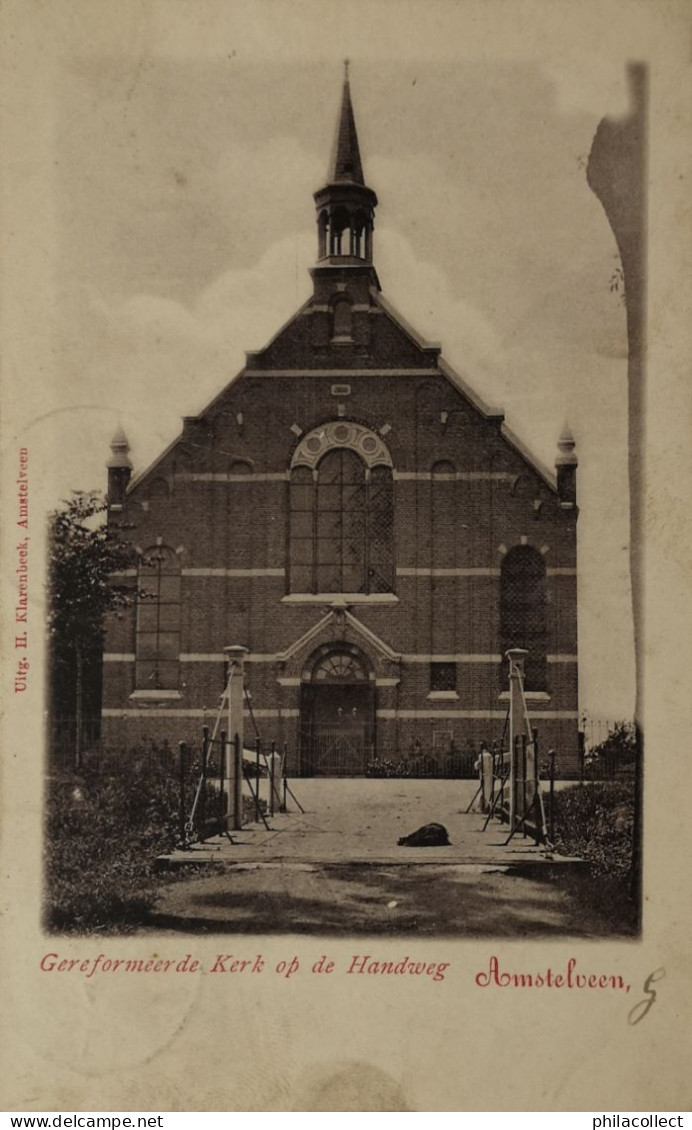 Amstelveen // Geref. Kerk Op De Handweg 1901 Iets Vlekkig - Amstelveen