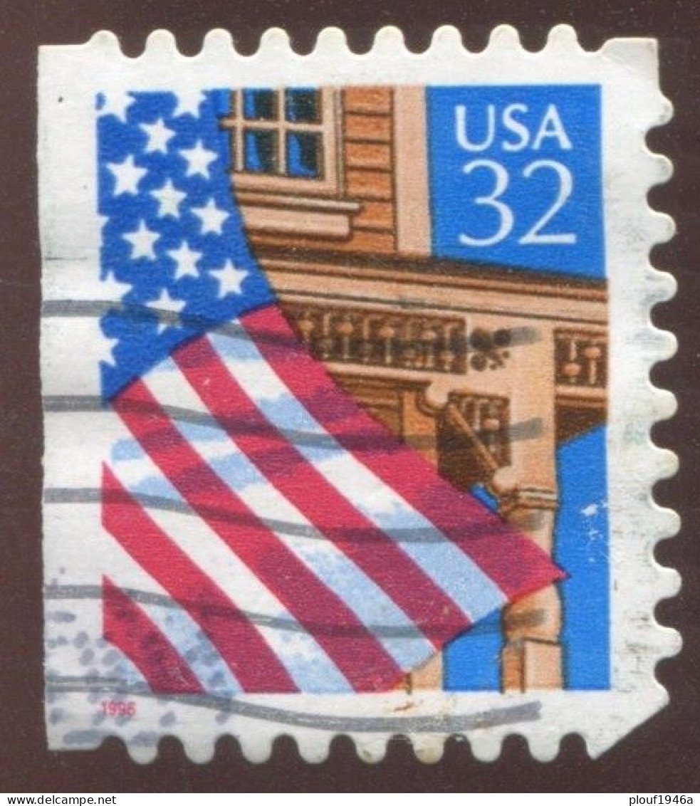 Pays : 174,1 (Etats-Unis)   Yvert Et Tellier N° :  2523 A-4 (o) - 3. 1981-...