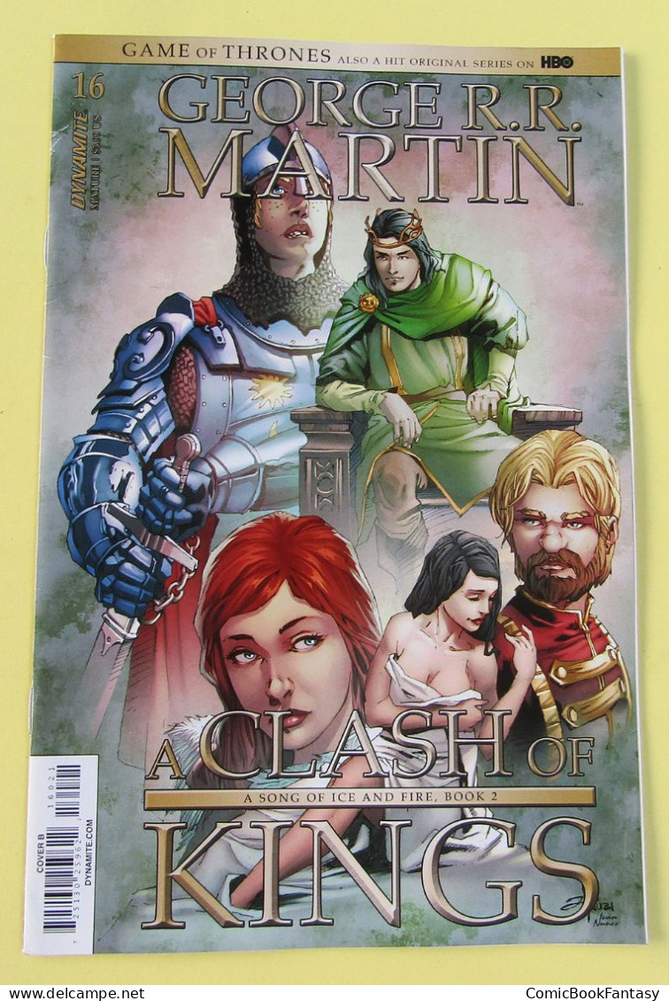 George R.R. Martin's A Clash Of Kings #16 Variant 2019 Dynamite -Very Rare- NM - Andere Verleger