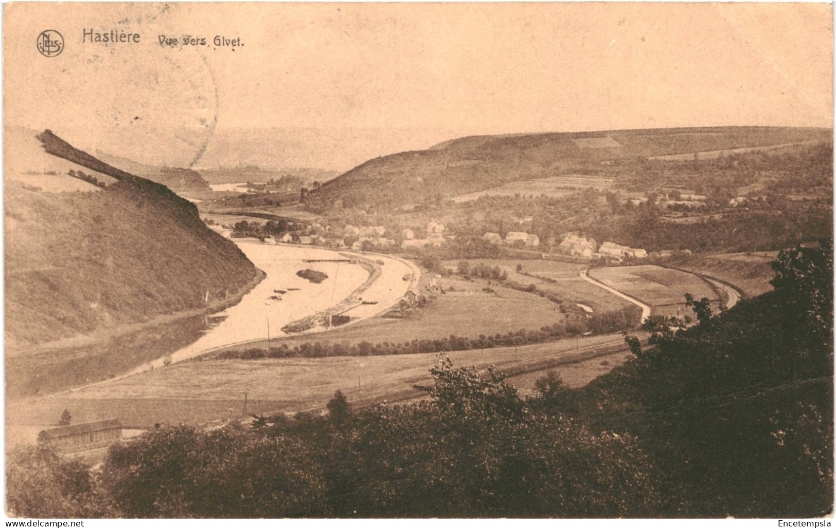 CPA  Carte Postale Belgique Hastière Vue Vers Givet VM69633 - Hastière