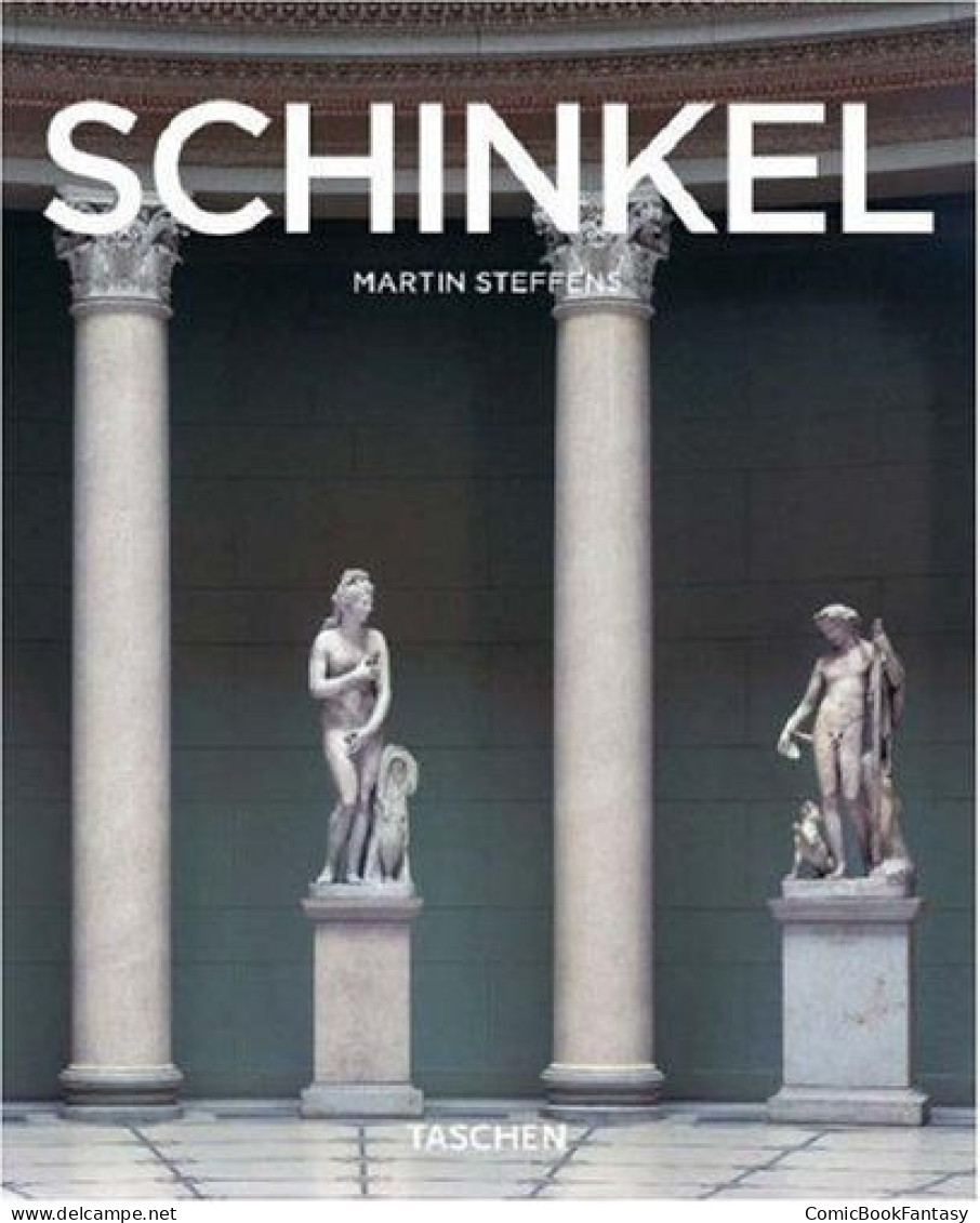 Schinkel By Martin Steffens (Paperback, 2003) - NEW - Architettura