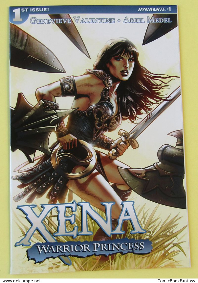 Xena Warrior Princess #1 2016 Dynamite Entertainment - NM - Other Publishers