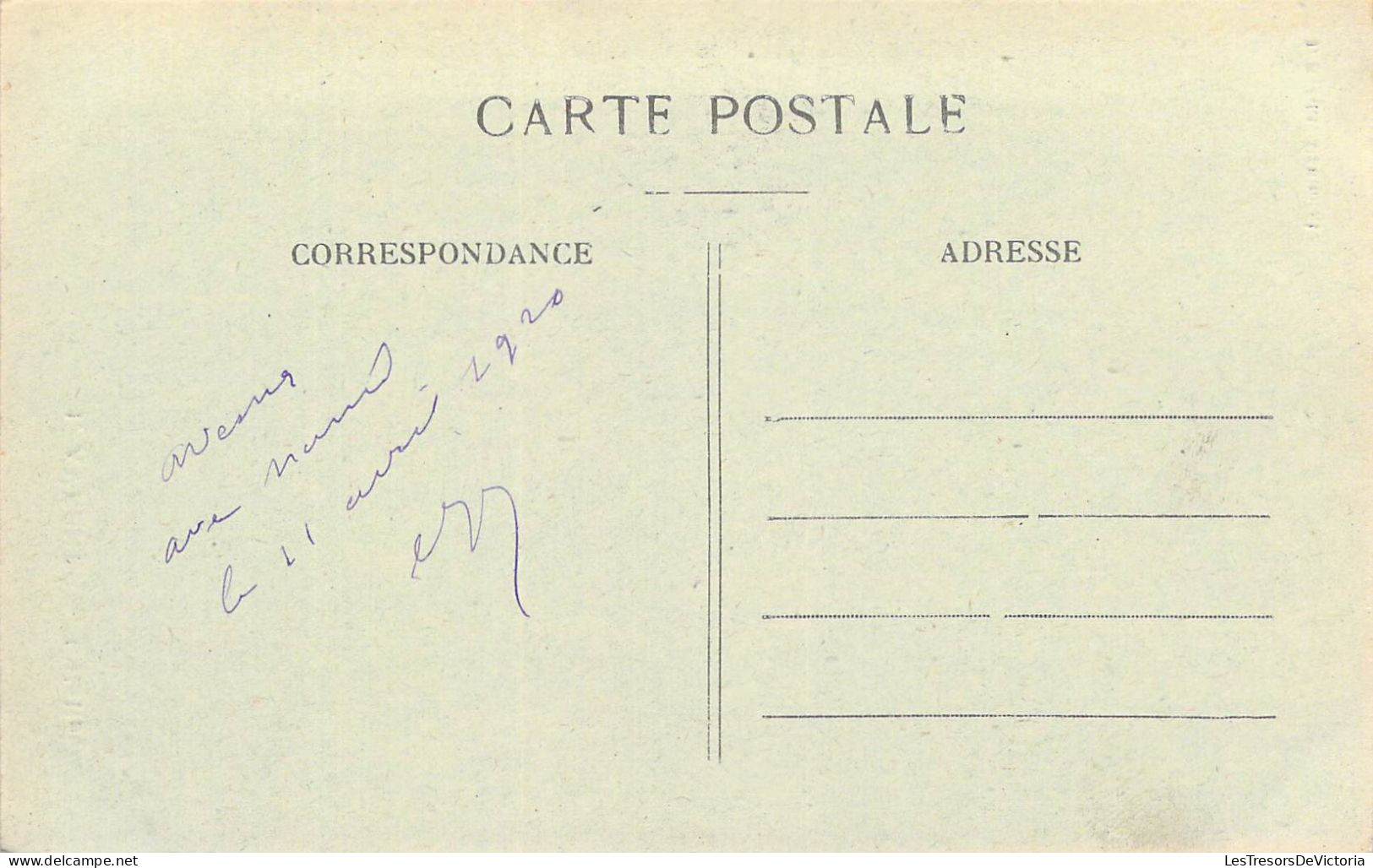 FRANCE - 59 - AVESNES - L'Eglise - 1920 - Edit L S - Carte Postale Ancienne - Avesnes Sur Helpe