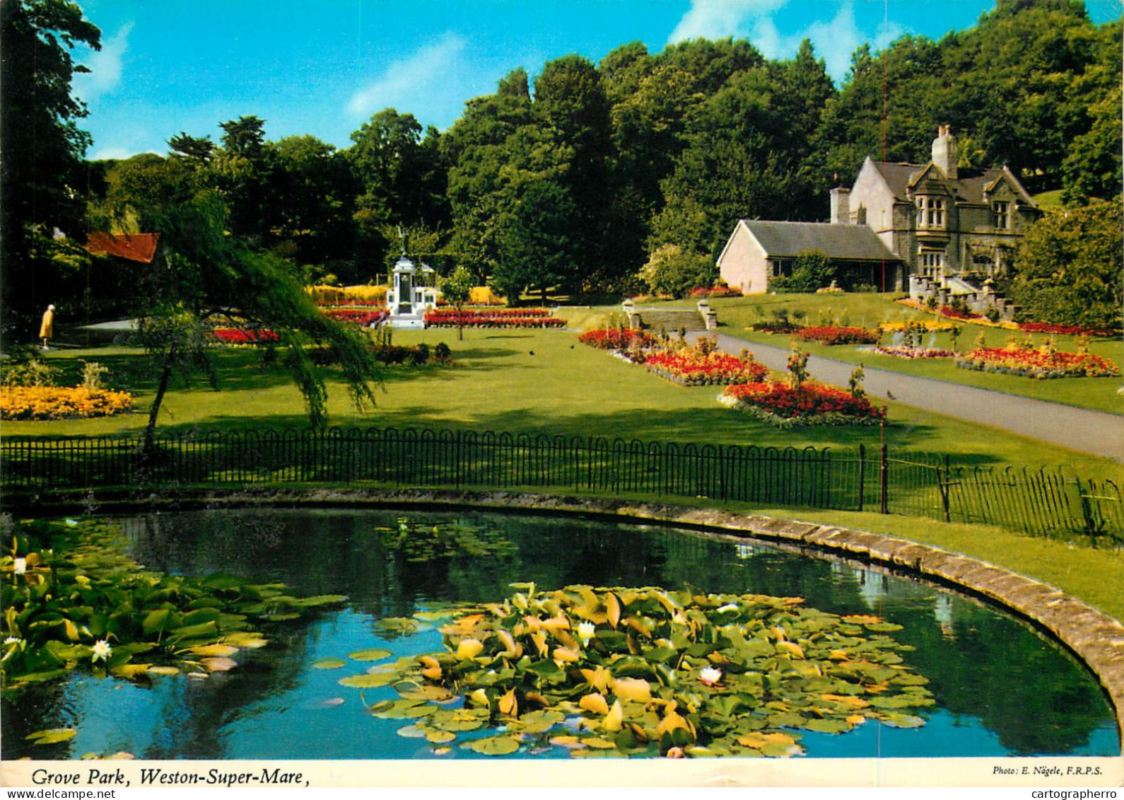 England Weston-super-Mare Grove Park - Weston-Super-Mare