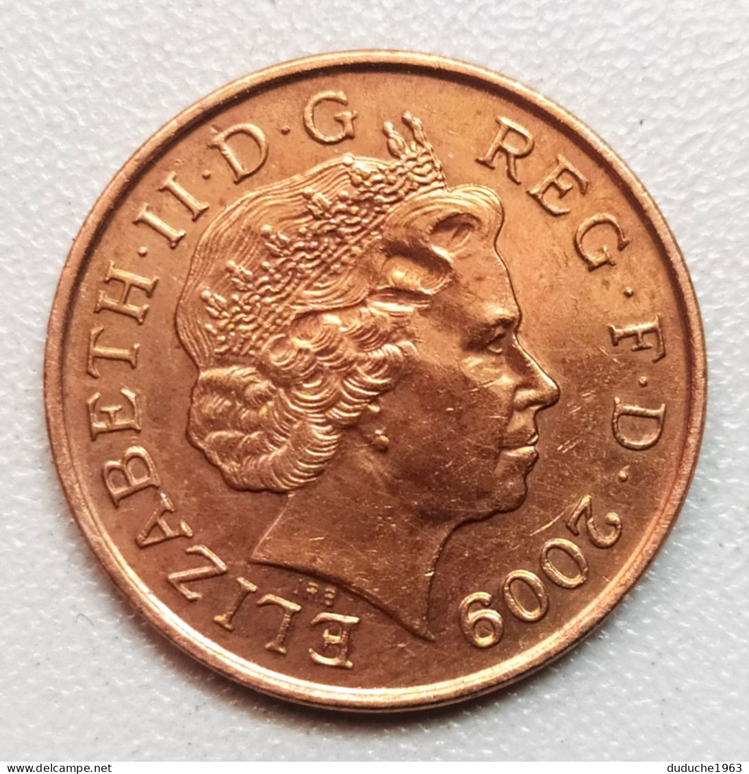 Grande Bretagne - 1 Penny 2009 - 1 Penny & 1 New Penny