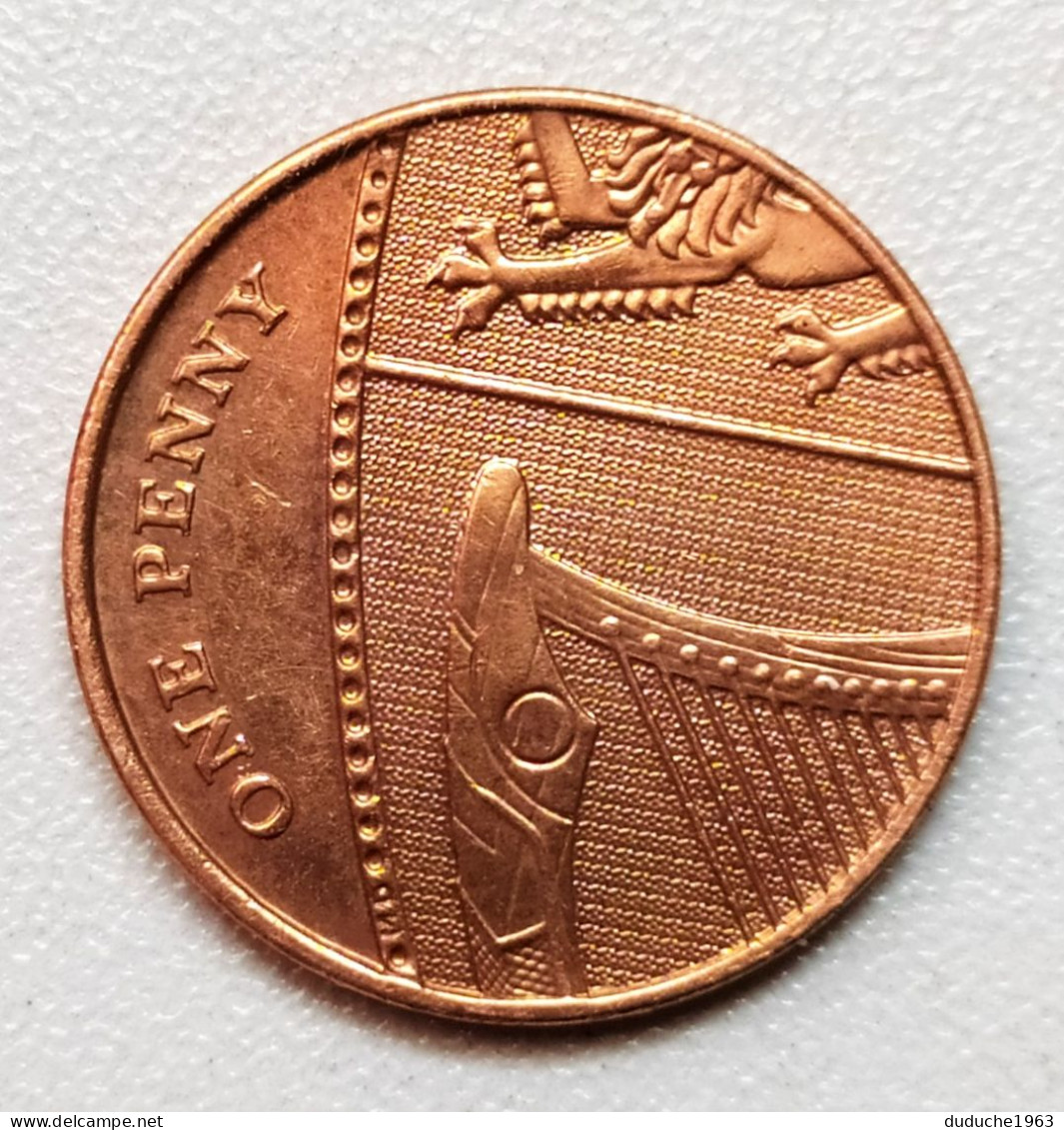 Grande Bretagne - 1 Penny 2009 - 1 Penny & 1 New Penny