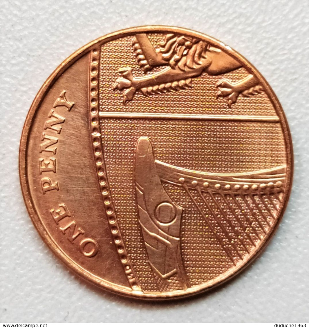Grande Bretagne - 1 Penny 2008 - 1 Penny & 1 New Penny