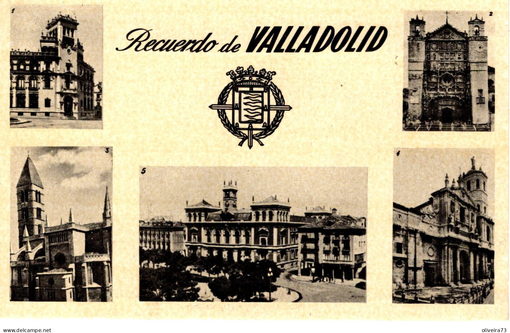 VALLADOLID - Recuerdo - Valladolid