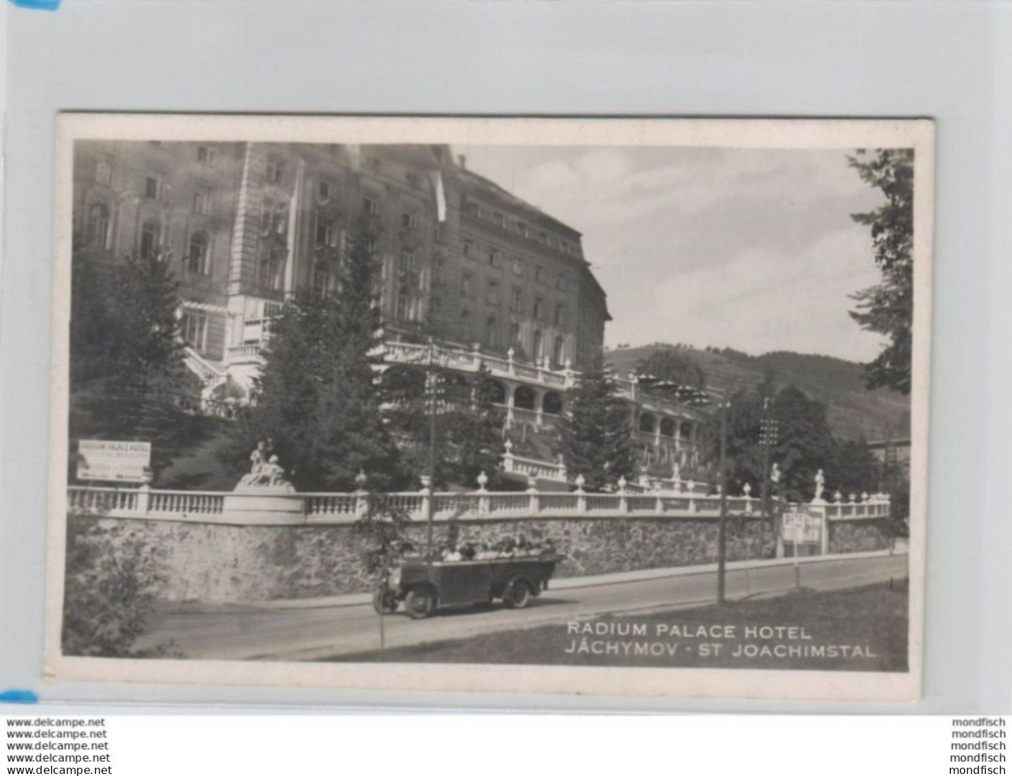 Radium Palace Hotel - Cabrio Autobus - Jachymov - St. Joachimstal - Bus & Autocars