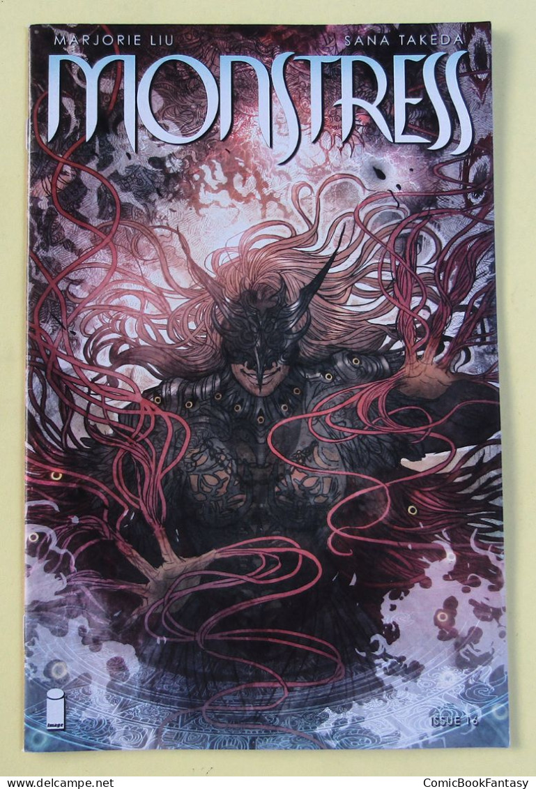 Monstress #16 2018 Image Comics - NM - Other Publishers