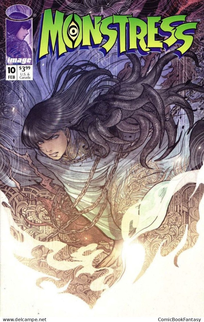 Monstress #10 Variant 2017 Image Comics - 1st Printing - NM - Andere Uitgevers