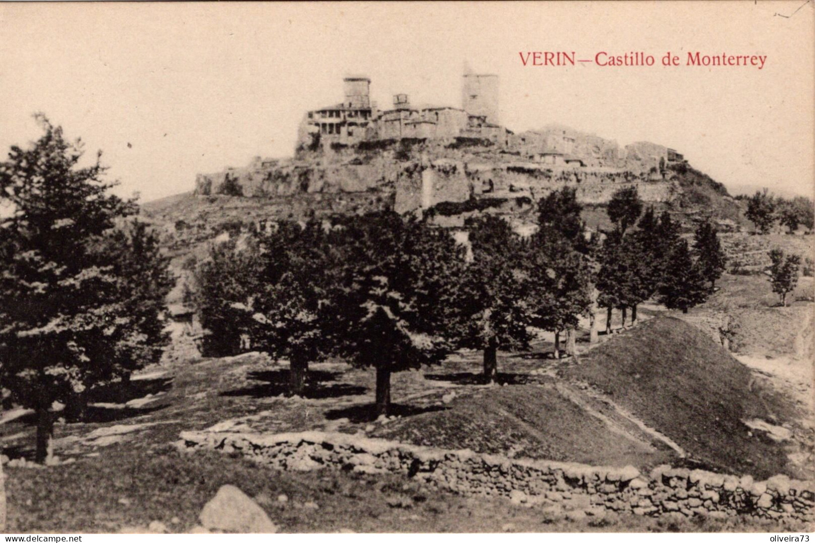 VERIN - Castillo De Monterrey - Orense