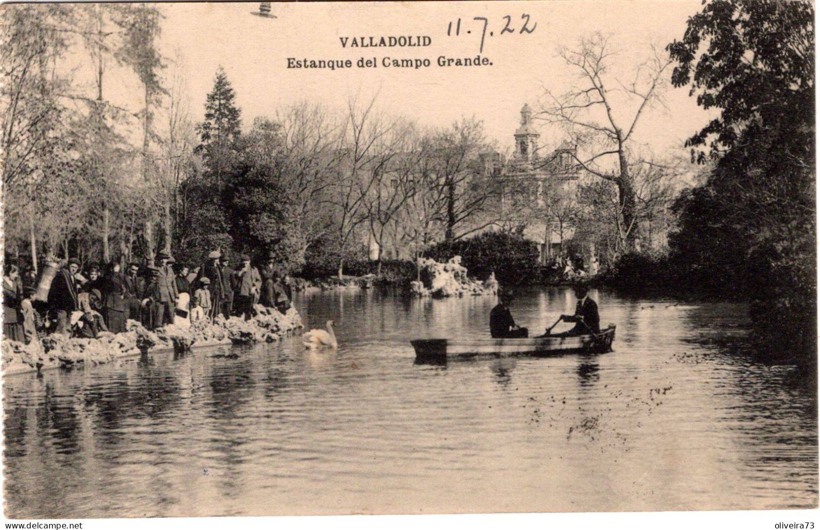 VALLADOLID - Estanque Del Campo Grande - Valladolid