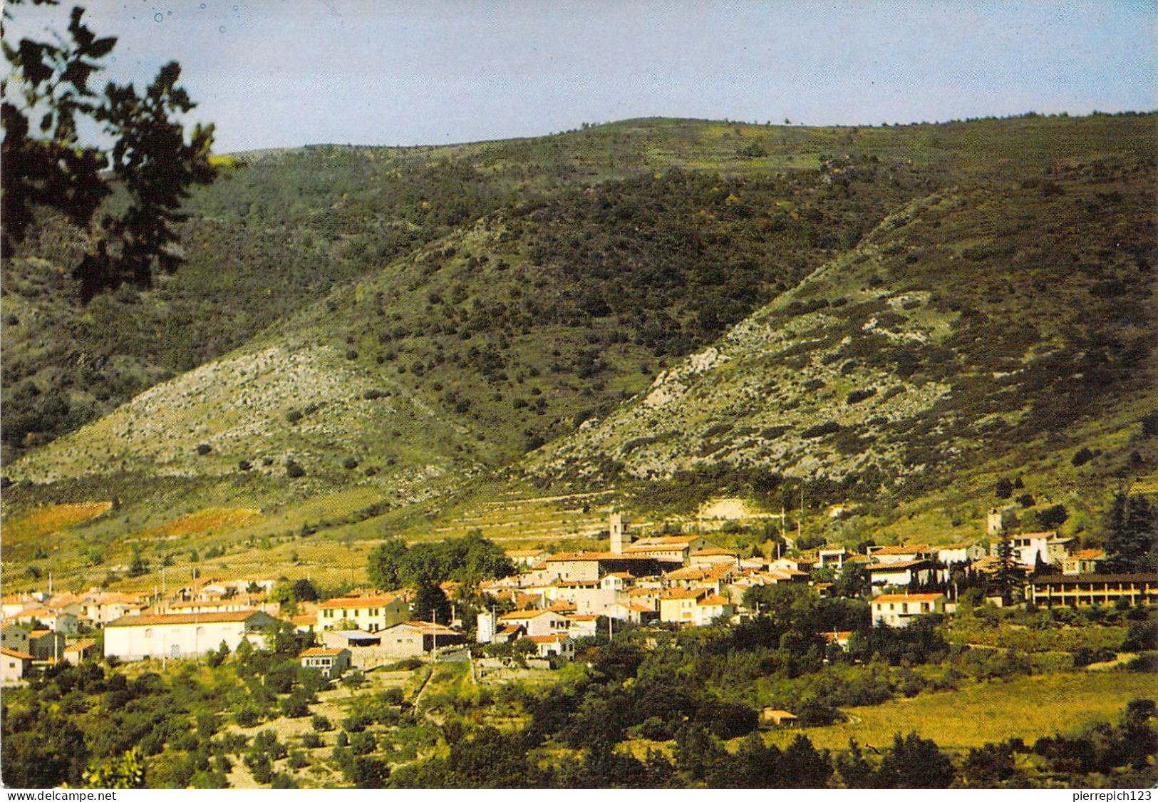 66 - Sournia - Vue Générale - Sournia