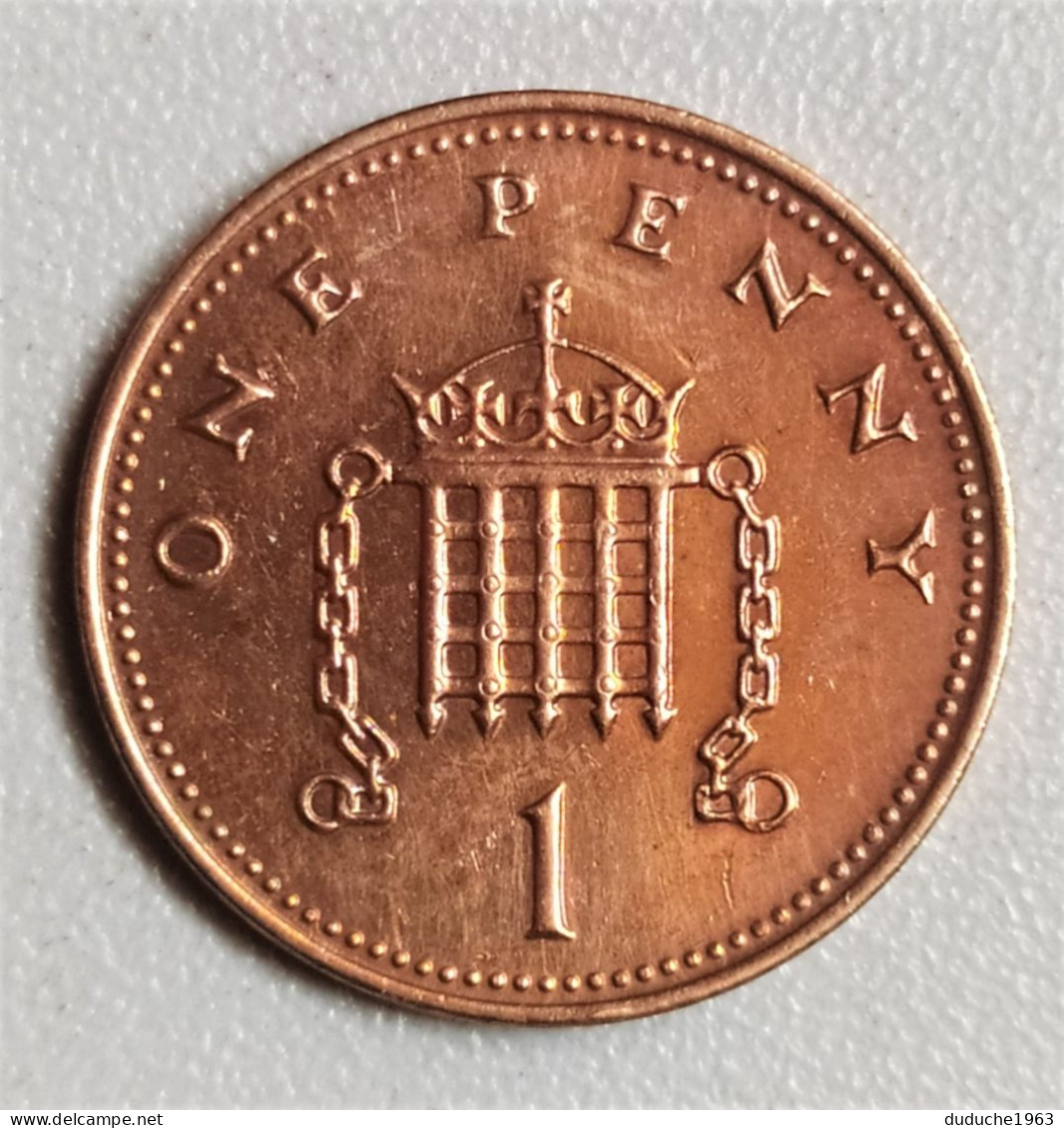Grande Bretagne - 1 Penny 2007 - 1 Penny & 1 New Penny