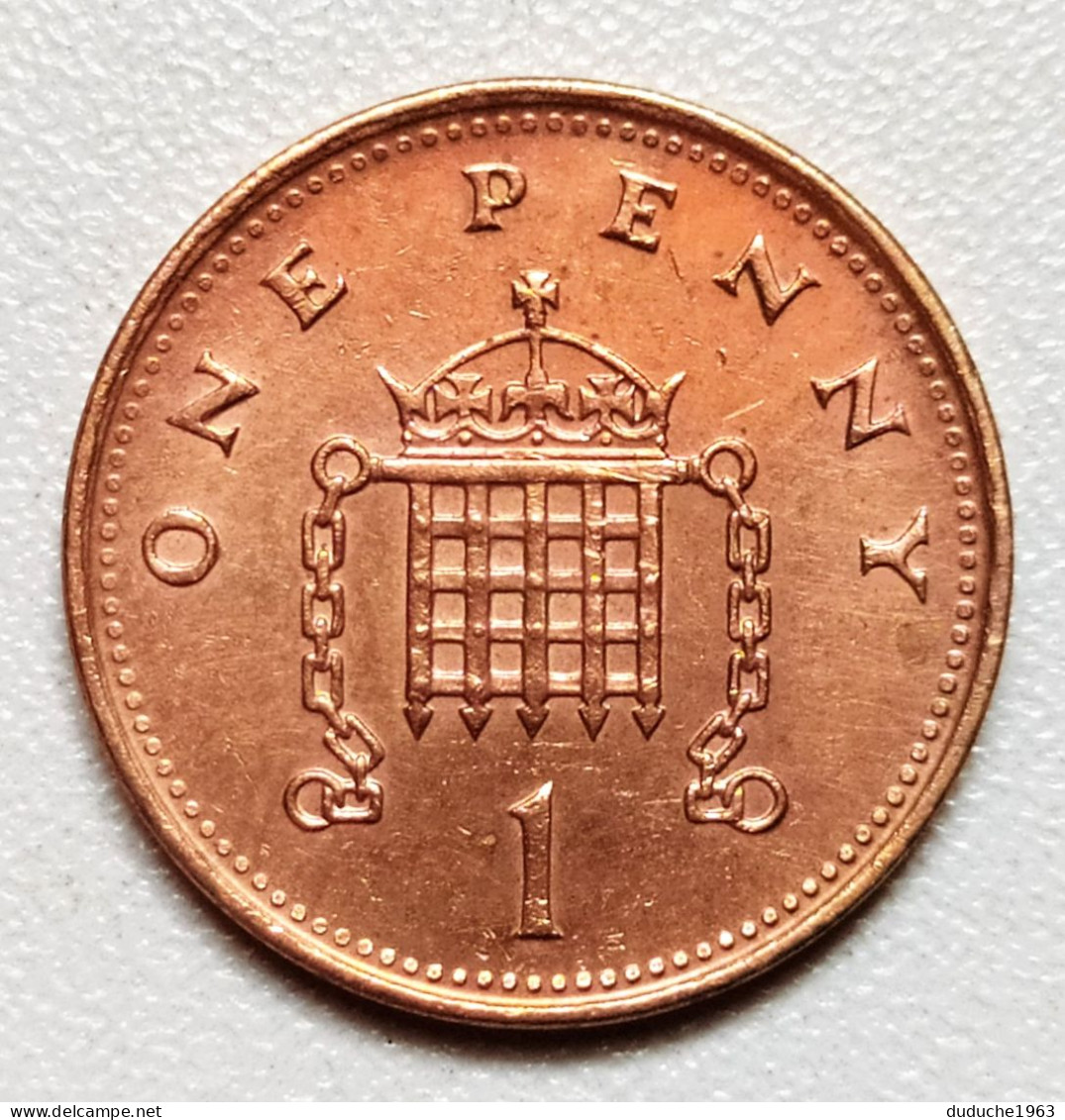 Grande Bretagne - 1 Penny 1993 - 1 Penny & 1 New Penny