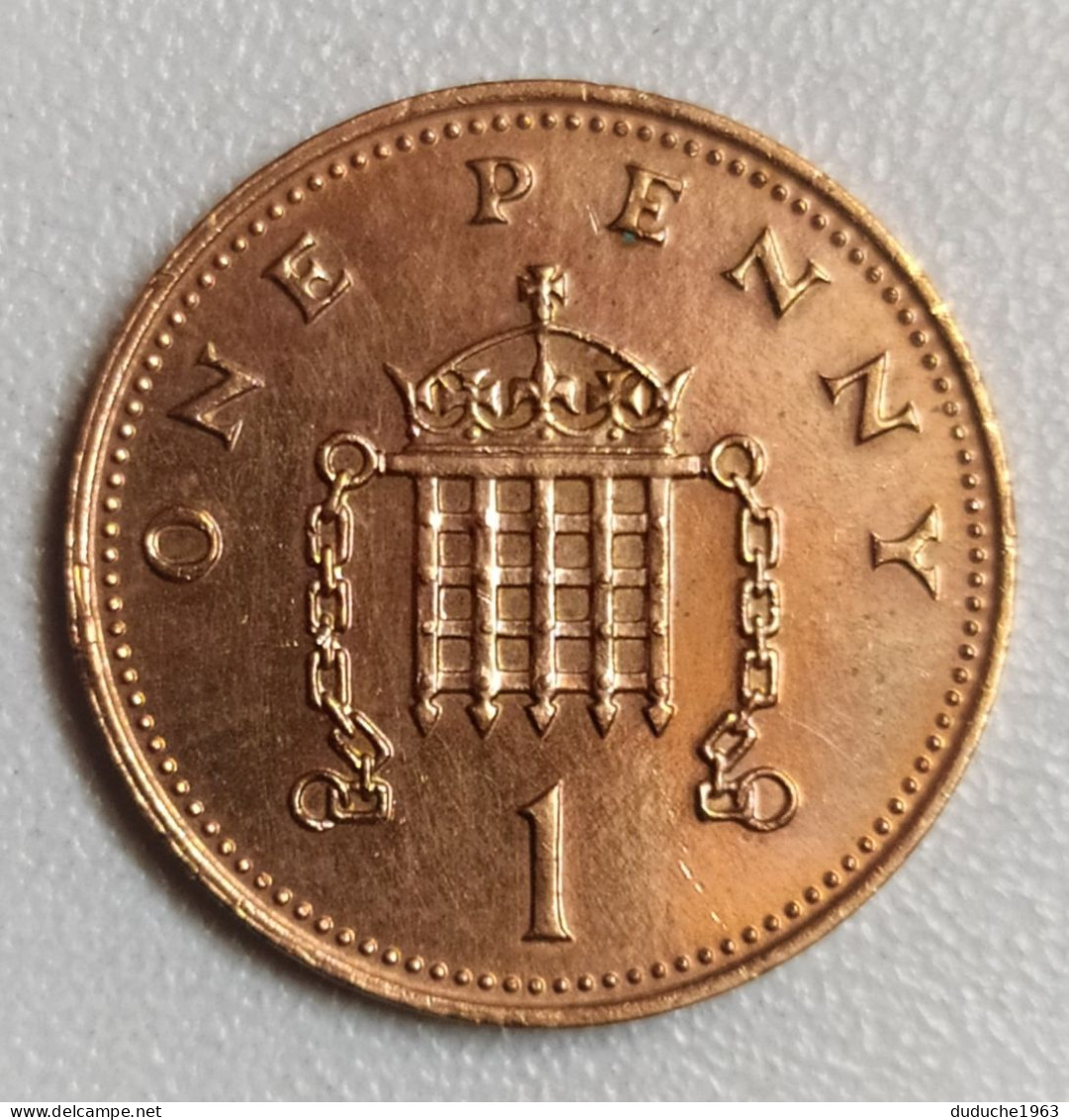 Grande Bretagne - 1 Penny 1987 - 1 Penny & 1 New Penny