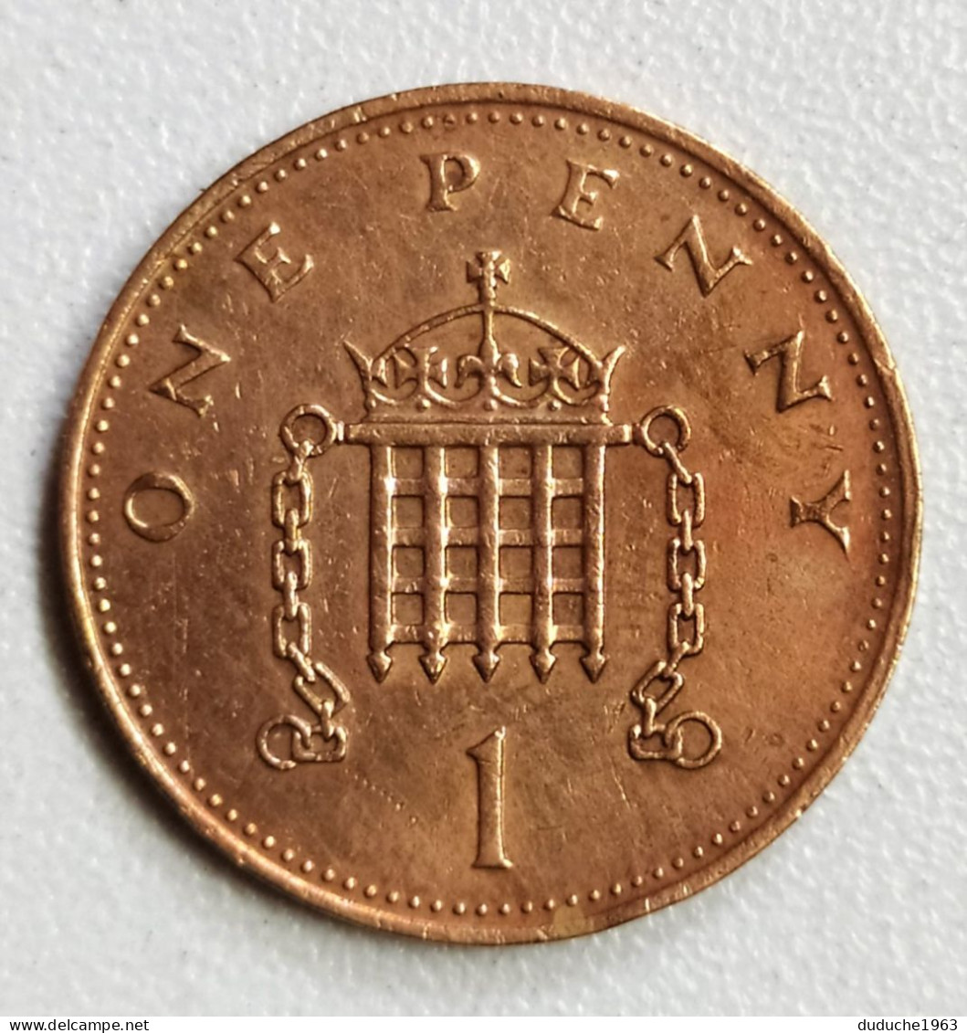 Grande Bretagne - 1 Penny 1983 - 1 Penny & 1 New Penny