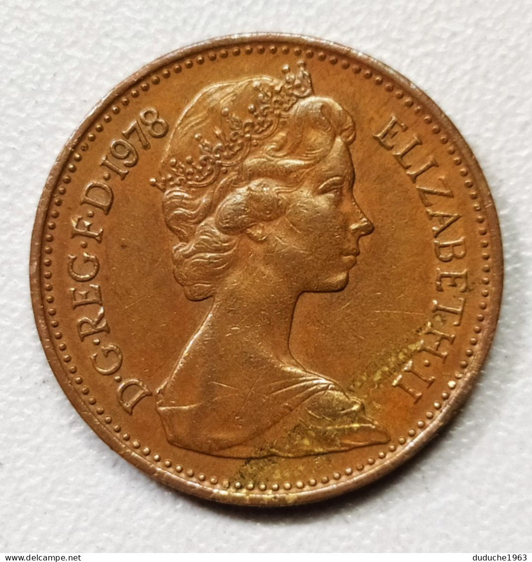 Grande Bretagne - 1 Penny 1978 - 1 Penny & 1 New Penny