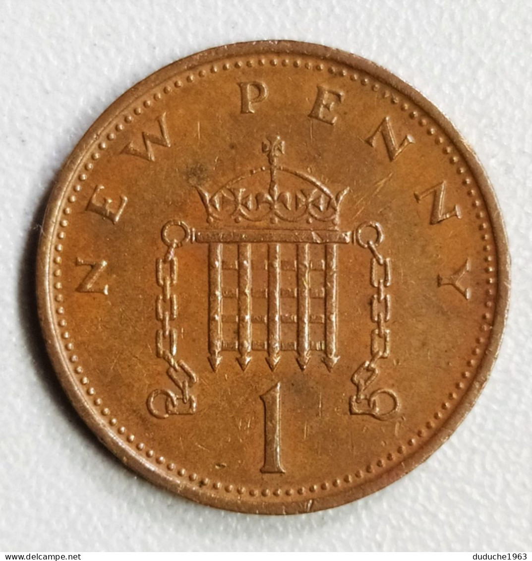 Grande Bretagne - 1 Penny 1978 - 1 Penny & 1 New Penny