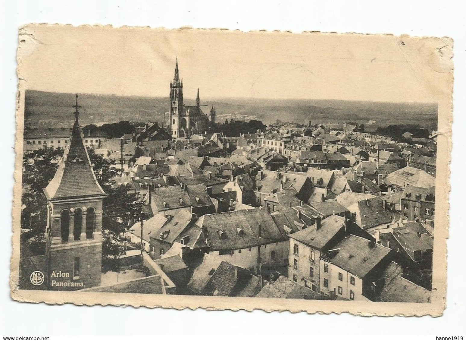 Arlon Panorama Luxembourg Belgique Htje - Aarlen