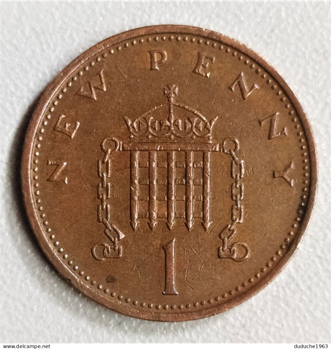 Grande Bretagne - 1 Penny 1971 - 1 Penny & 1 New Penny