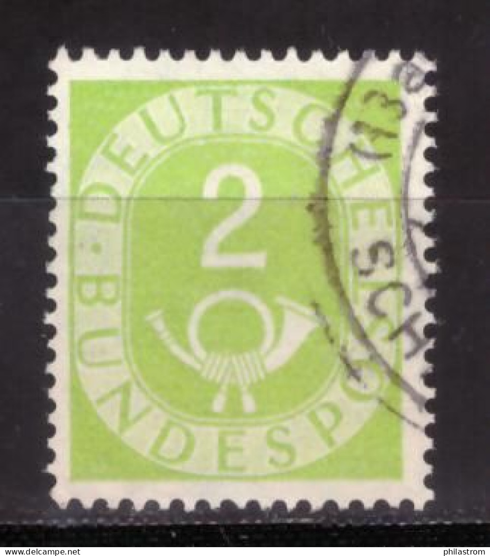 BRD - Germany  - Used - Gebraucht - Mi 123 (AFZ-0001) - Gebraucht