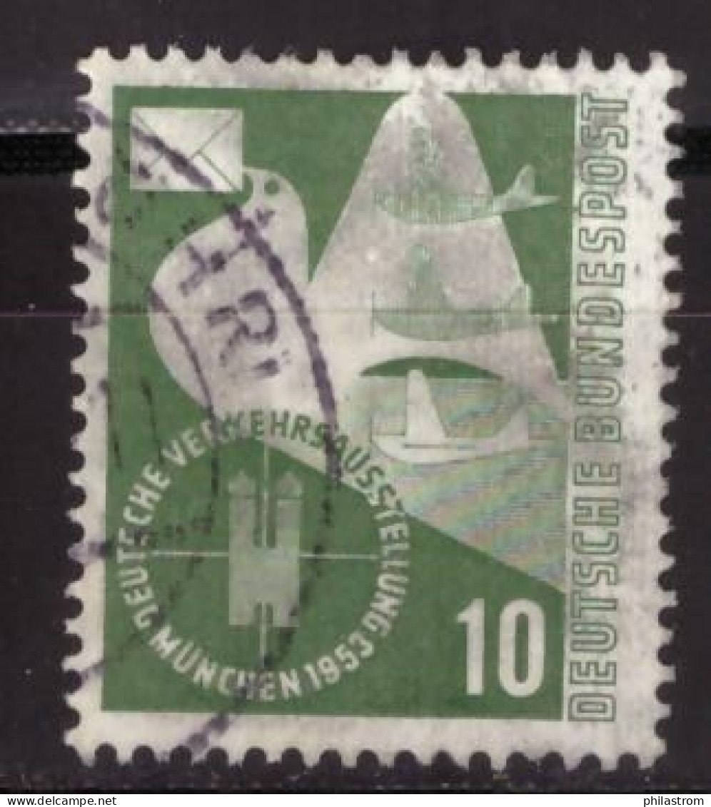 BRD - Germany  - Used - Gebraucht - Mi 138 (AFZ-0016) - Gebraucht