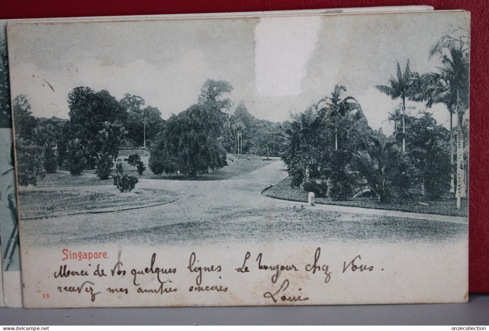 SINGAPOUR     -               -     1907 - Malaysia