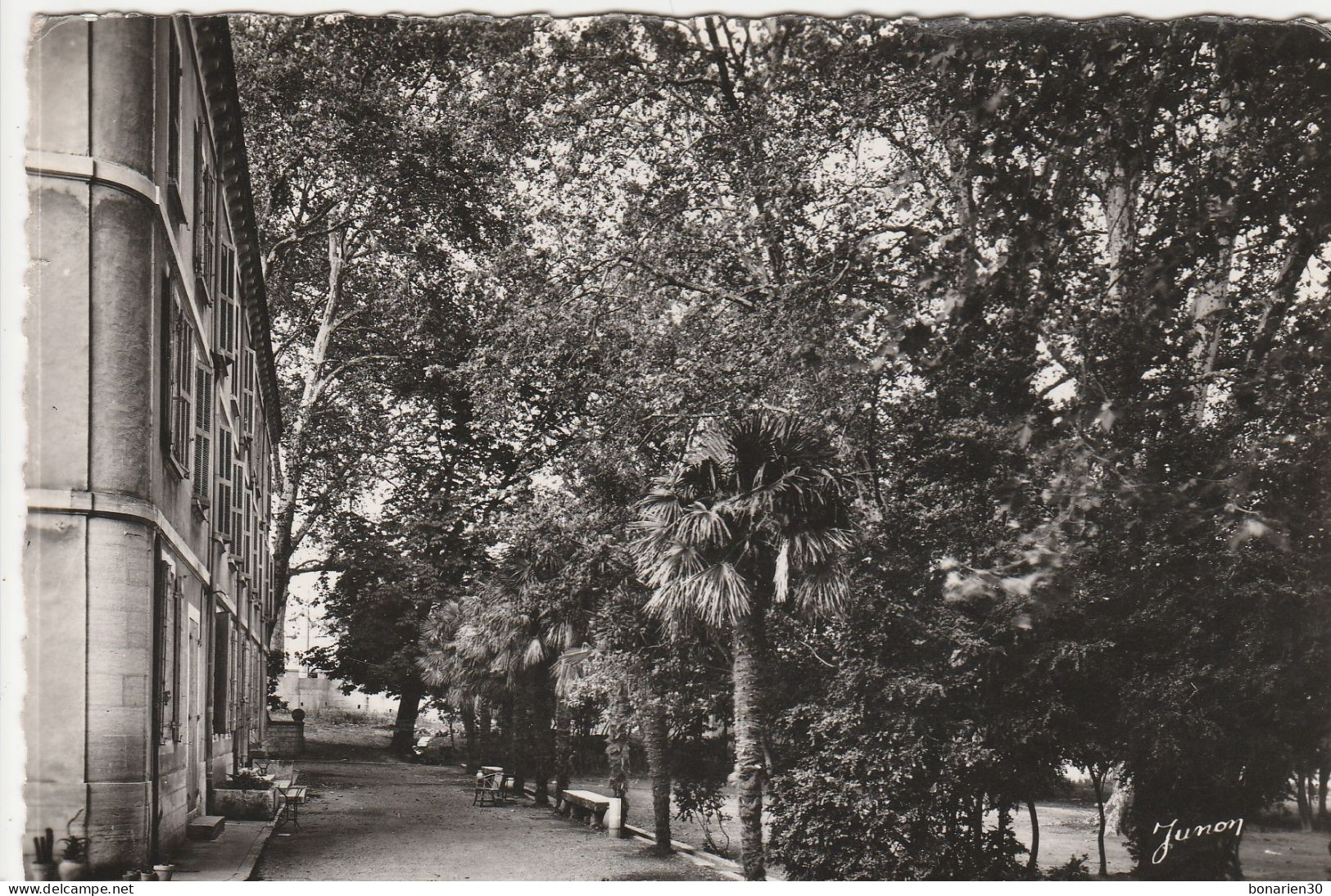 CPSM 84 BEAUMES DE VENISE  HOSTELLERIE DU CHATEAU LE PARC - Beaumes De Venise