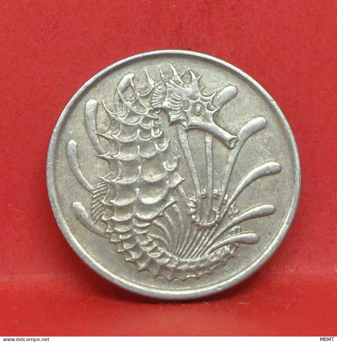 10 Cents 1971 - TTB - Pièce De Monnaie Singapour - Article N°6447 - Singapur