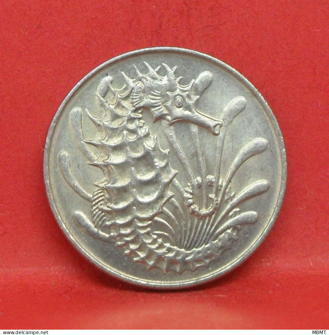 10 Cents 1971 - SUP - Pièce De Monnaie Singapour - Article N°6448 - Singapore