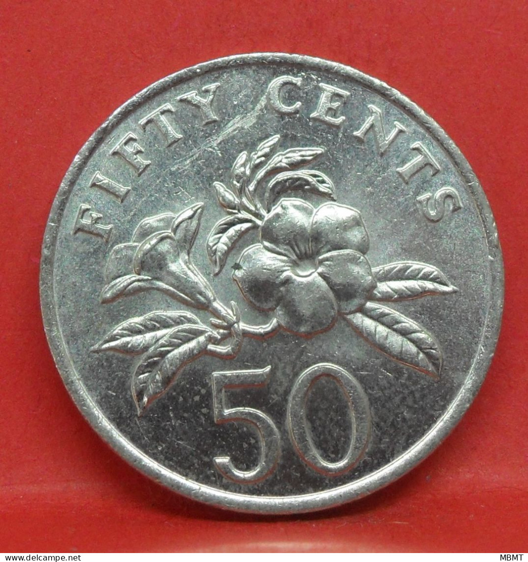 20 Cents 1985 - SUP - Pièce De Monnaie Singapour - Article N°6453 - Singapore