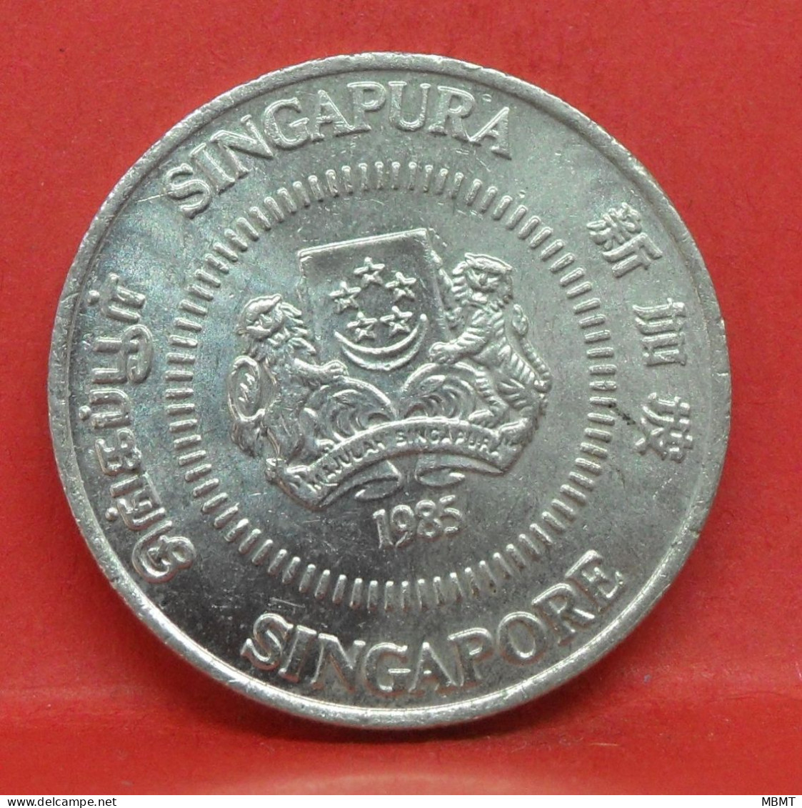 20 Cents 1985 - SUP - Pièce De Monnaie Singapour - Article N°6453 - Singapour