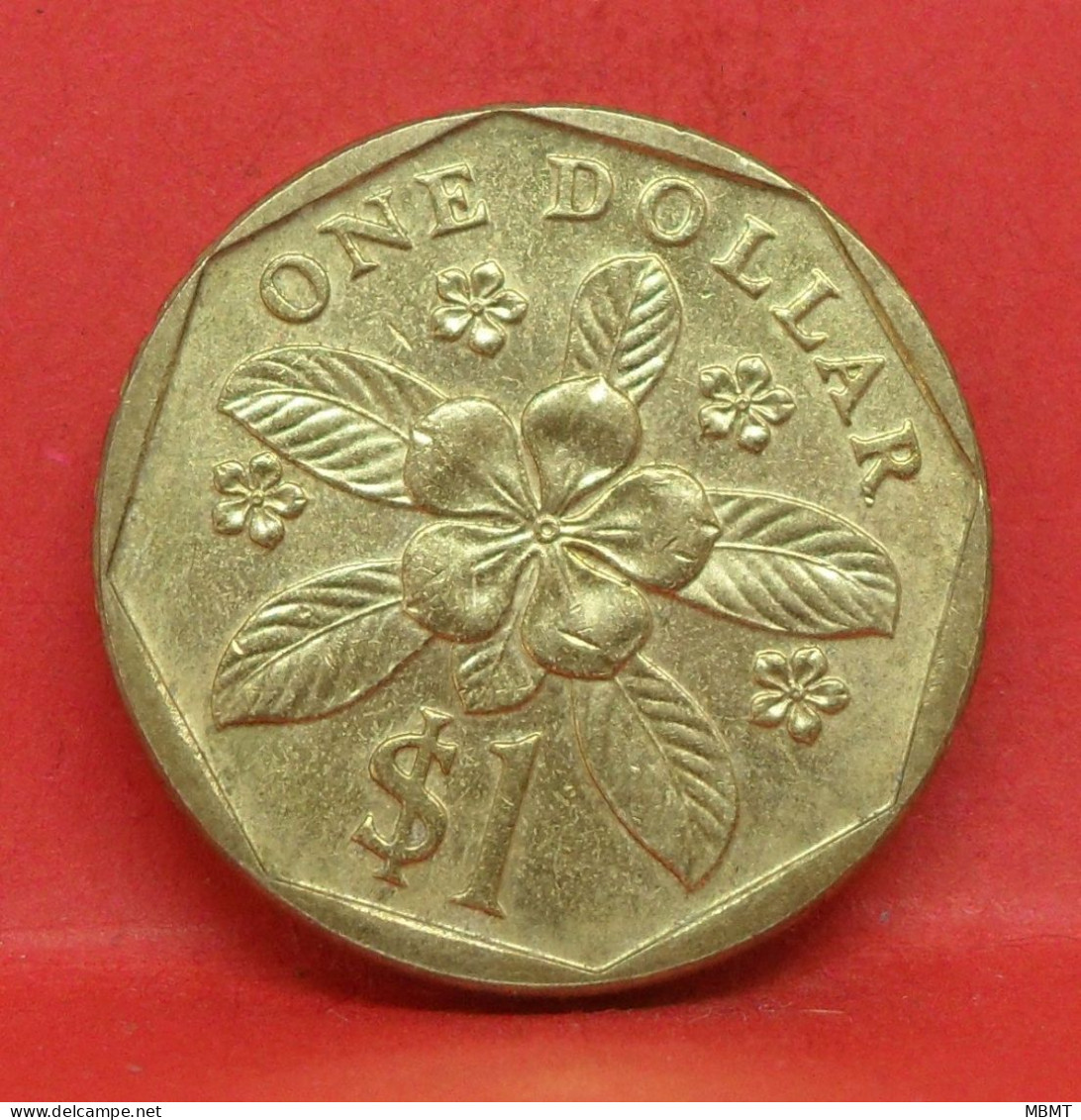 1 Dollar 1990 - TTB - Pièce De Monnaie Singapour - Article N°6454 - Singapur
