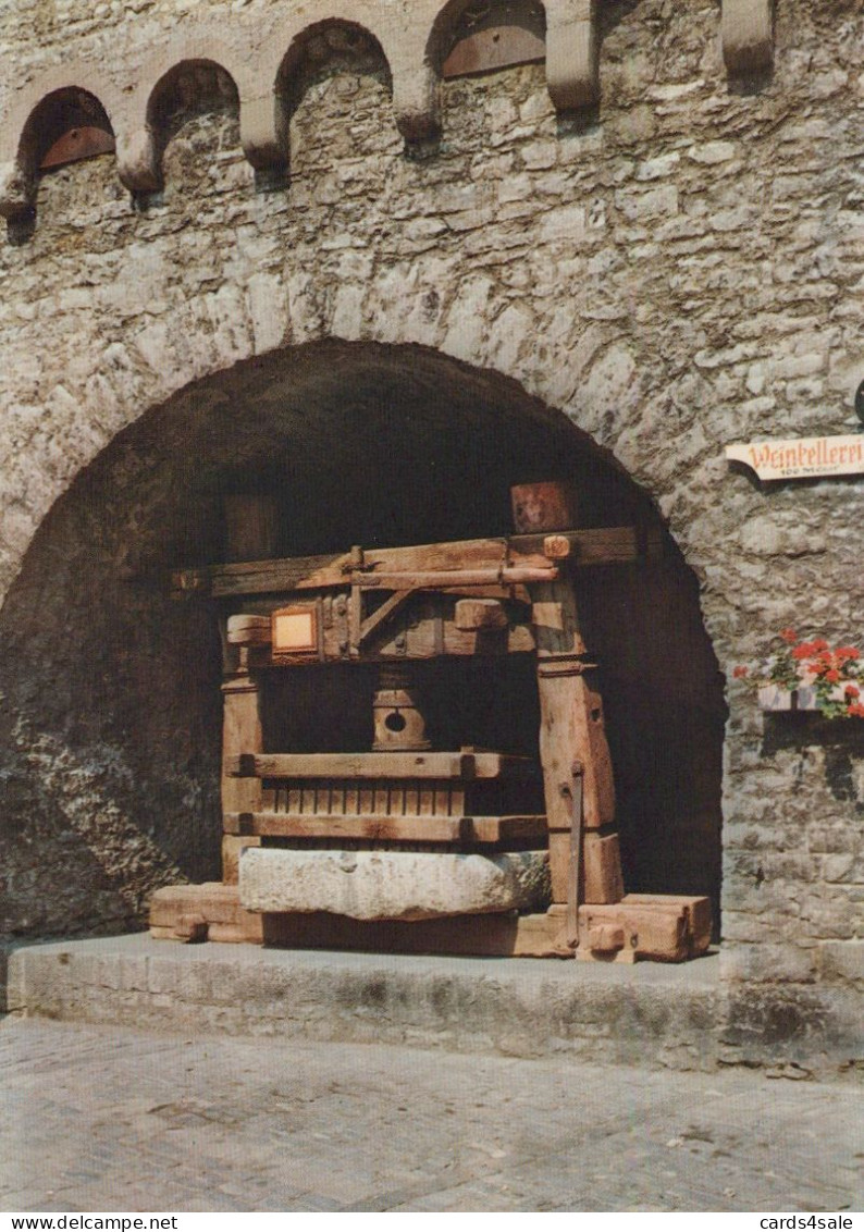 Dettelbach Am Main Alte Weinpresse - Kitzingen