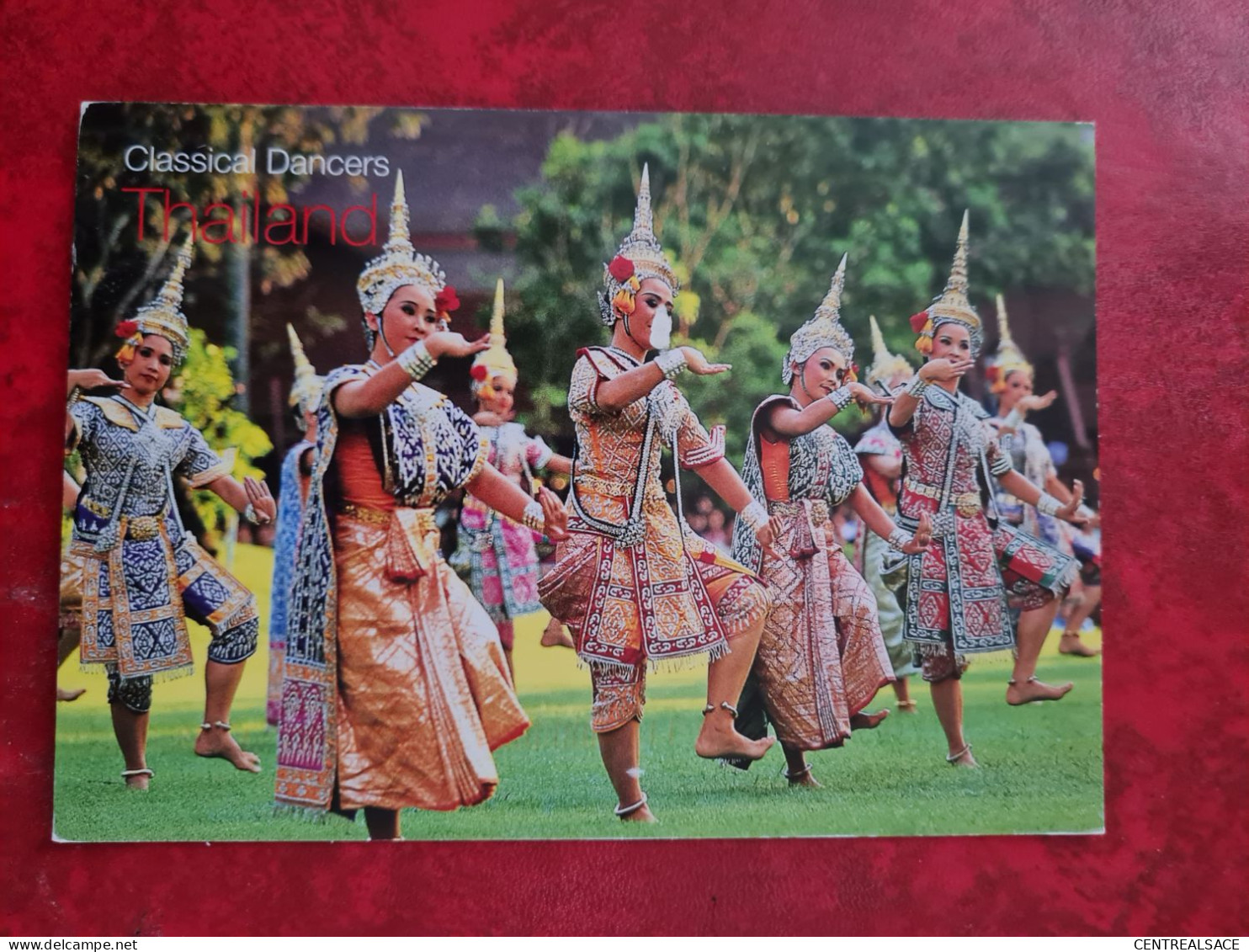 Carte THAILAND DANCERS CLASSICAL DANSEURS THAI - Thaïlande