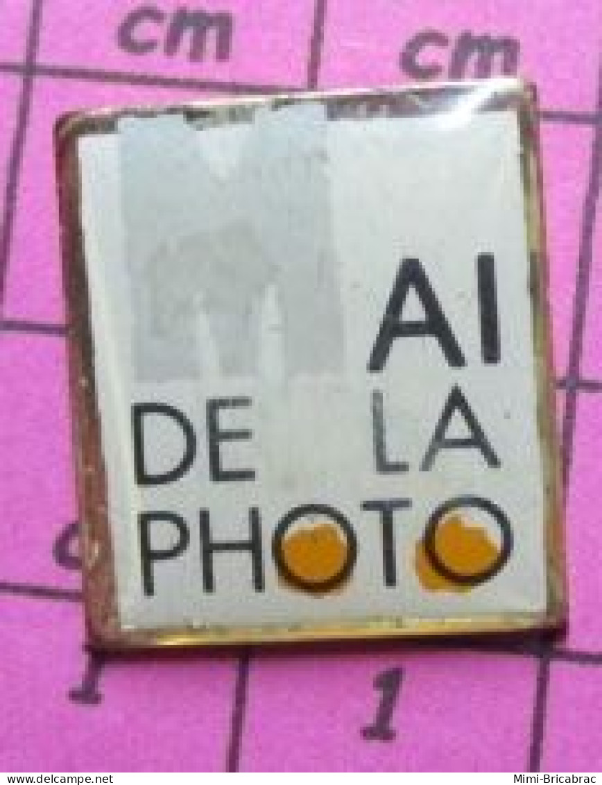 311a Pin's Pins / Beau Et Rare / PHOTOGRAPHIE / MAI DE LA PHOTO - Photographie