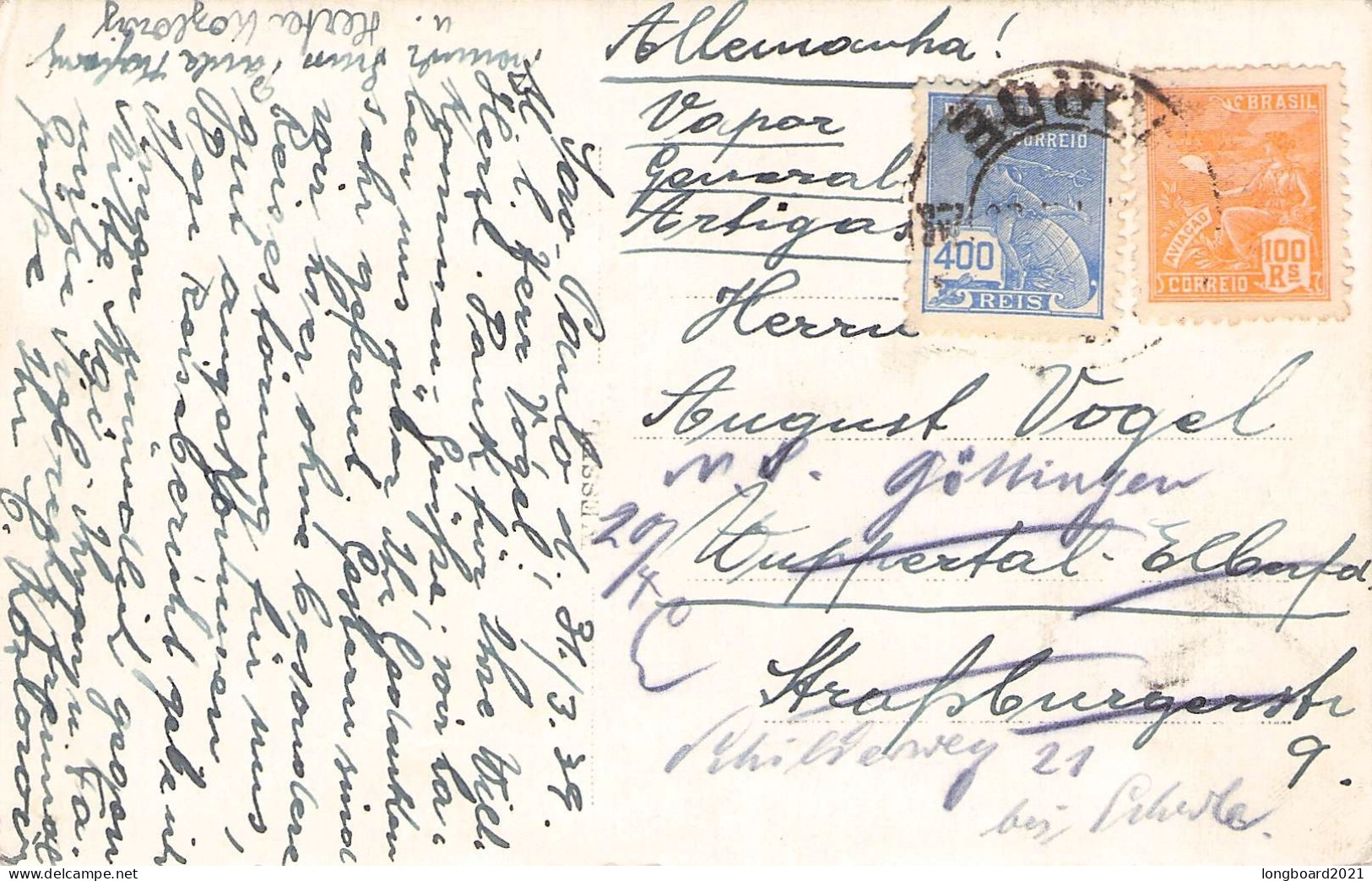 BRAZIL - PICTURE POSTCARD 1939 - GÖTTINGEN/DE / *1056 - Cartas & Documentos