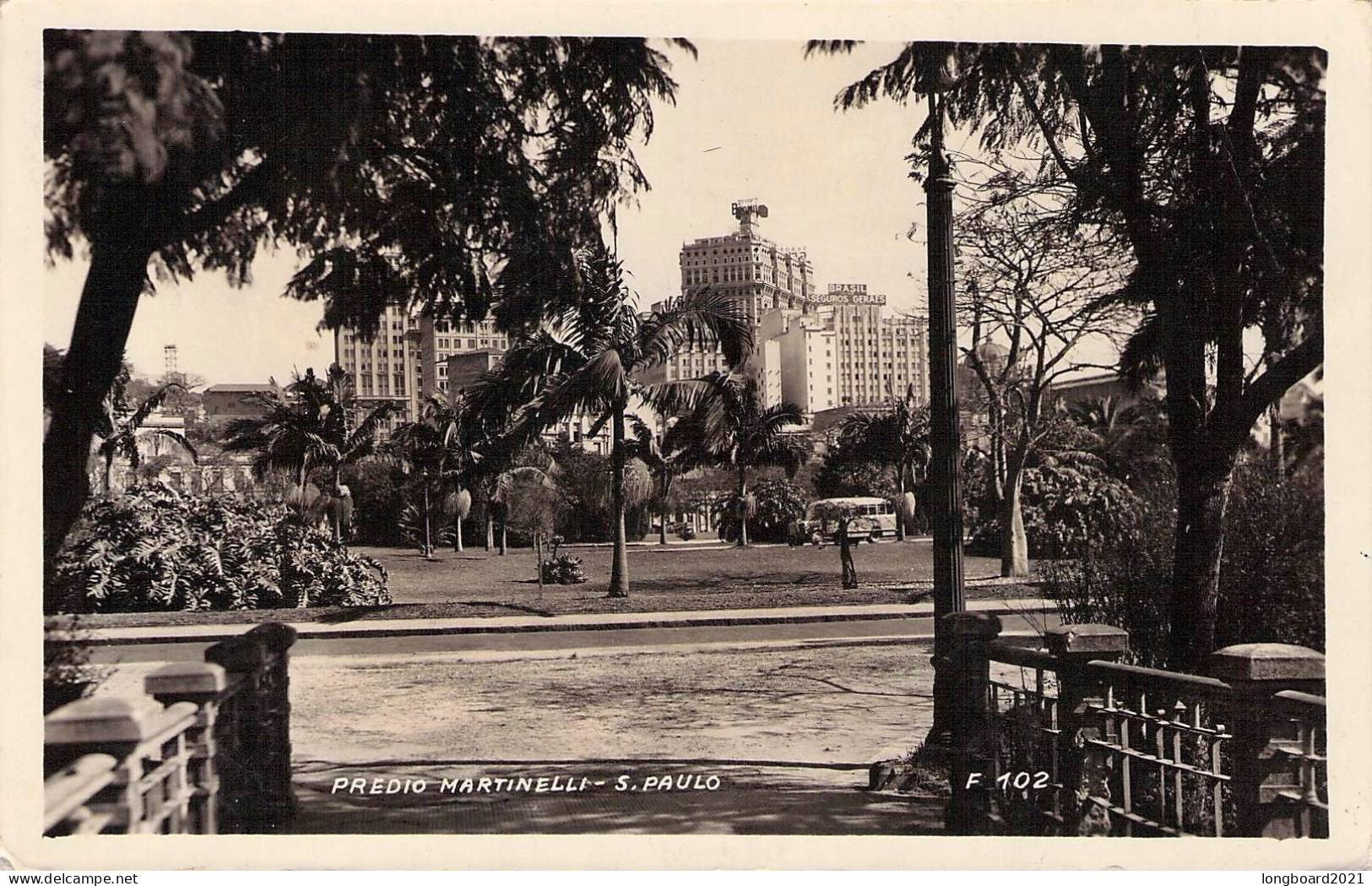 BRAZIL - PICTURE POSTCARD 1939 - GÖTTINGEN/DE / *1056 - Covers & Documents