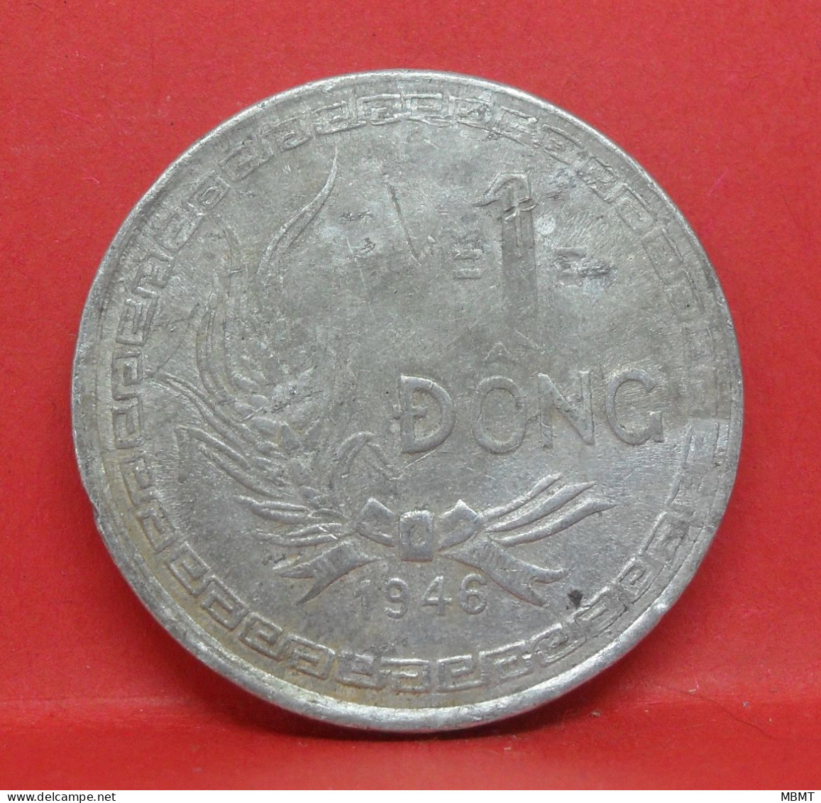 1 Dong 1946 - B - Pièce De Monnaie Viêt-Nam - Article N°6508 - Viêt-Nam